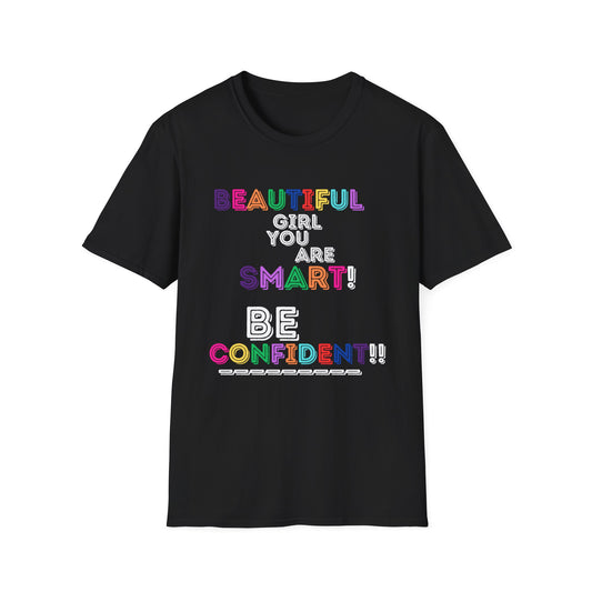 Beautiful Girl Adult T-Shirt