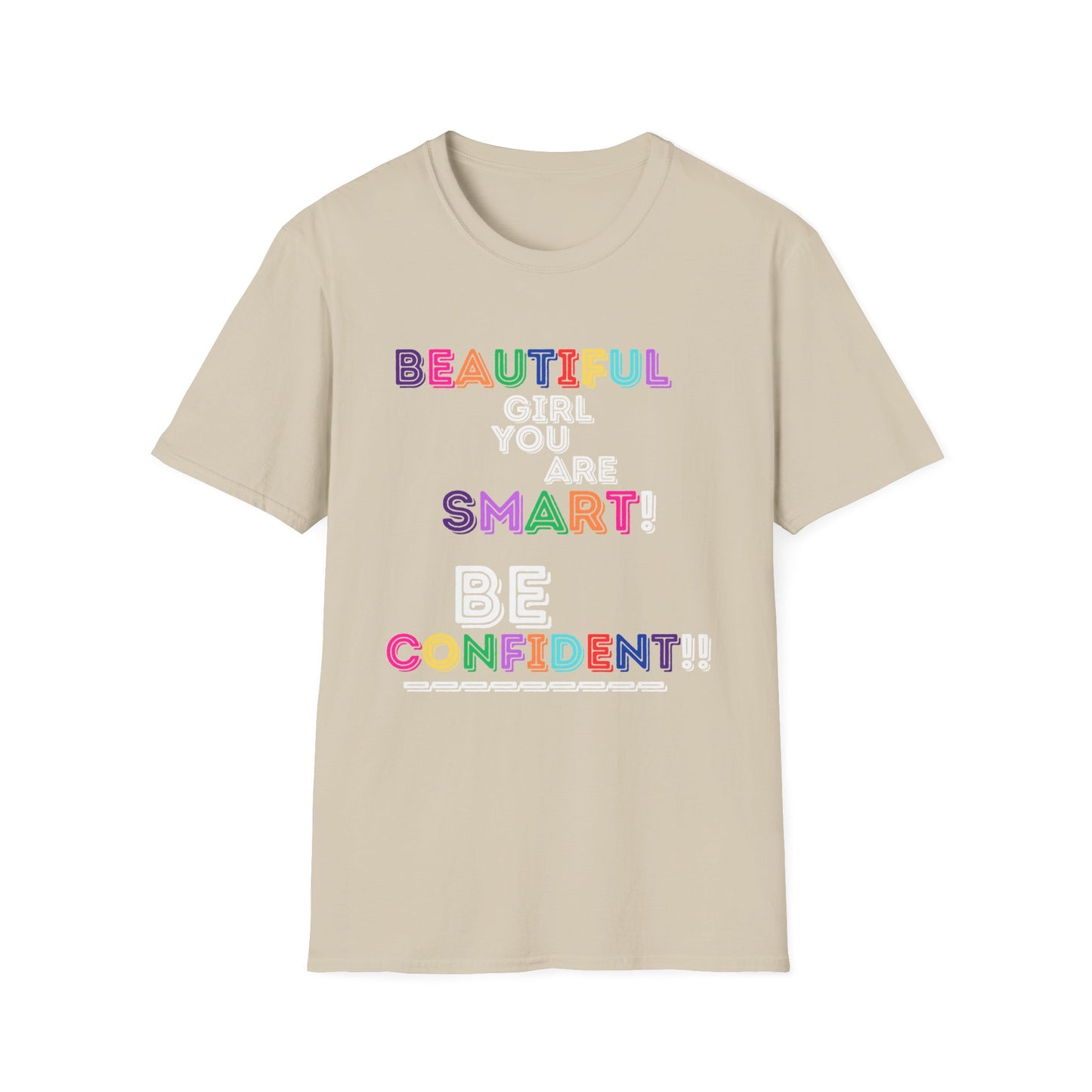 Beautiful Girl Adult T-Shirt