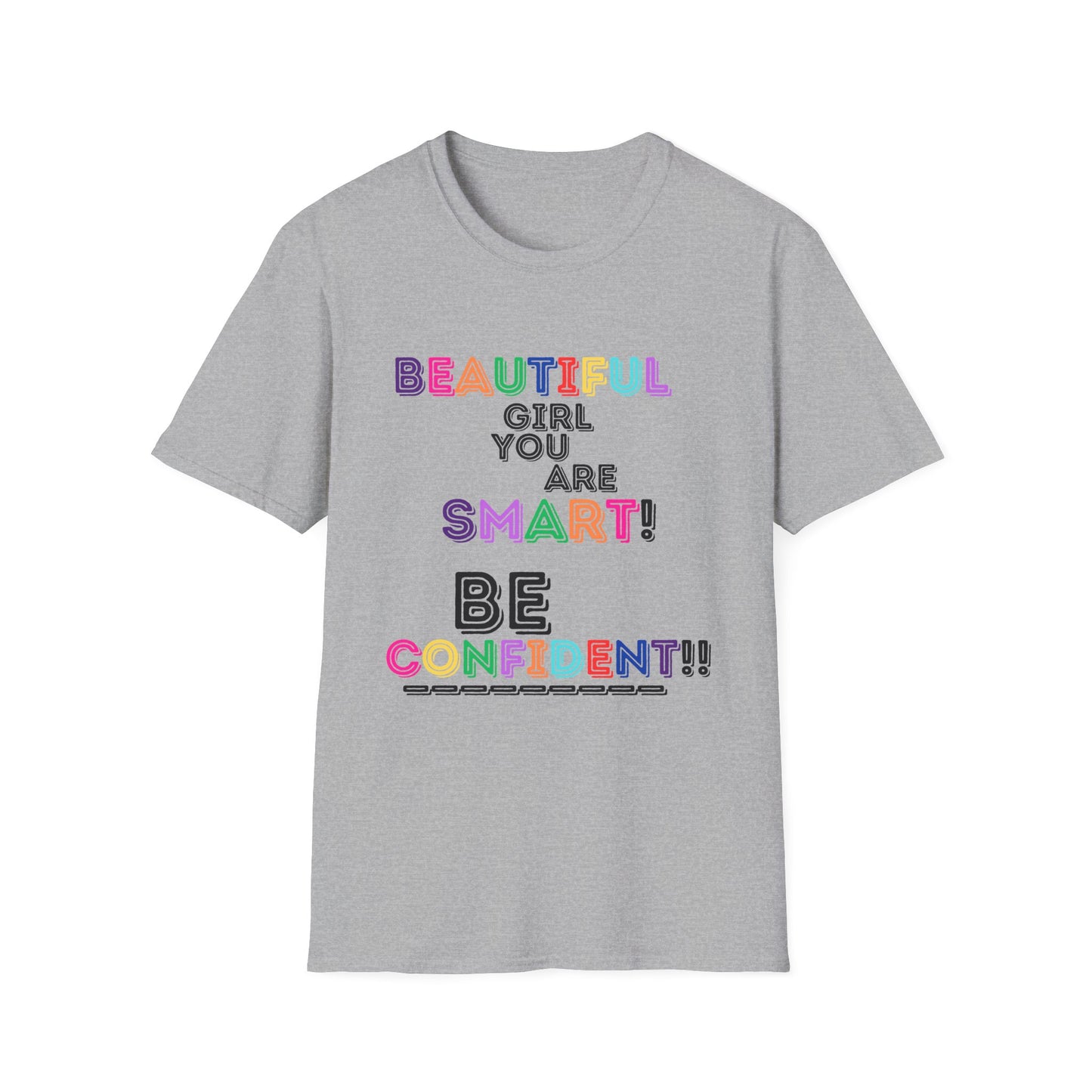 Beautiful Girl Adult T-Shirt Light