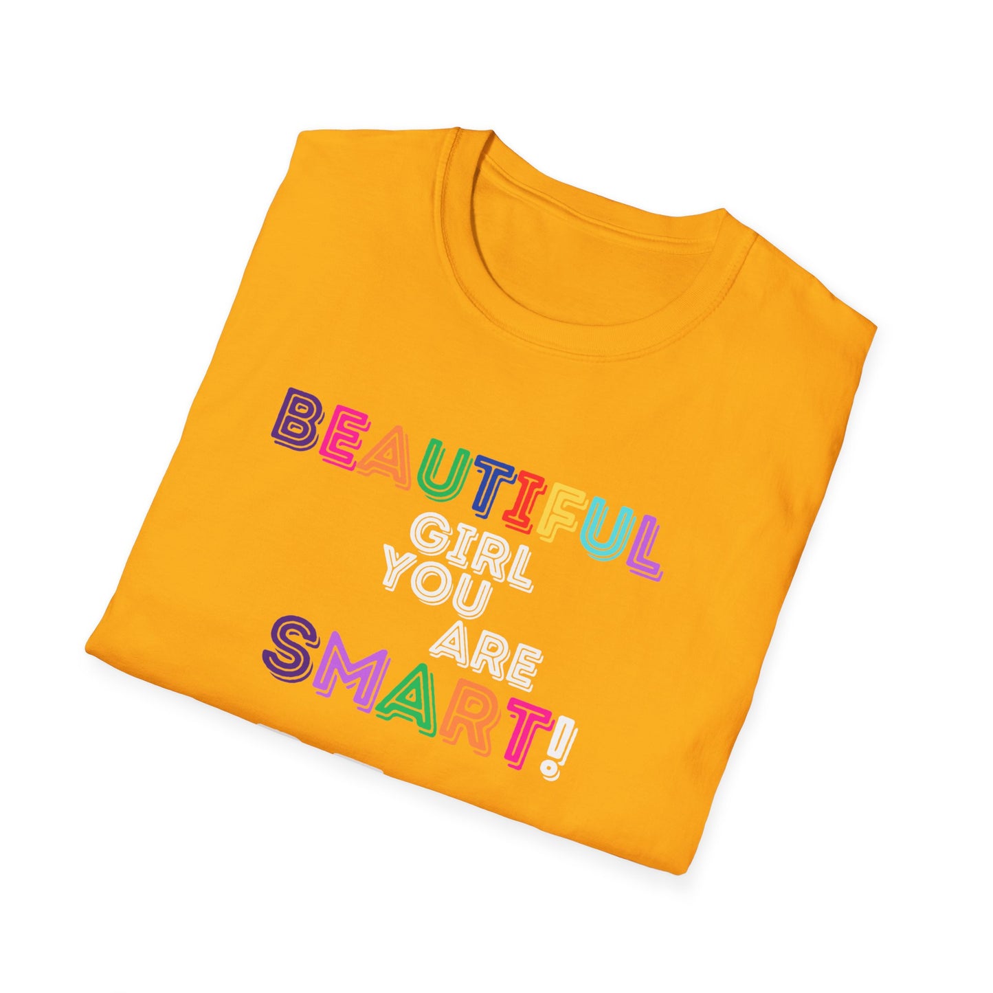 Beautiful Girl Adult T-Shirt