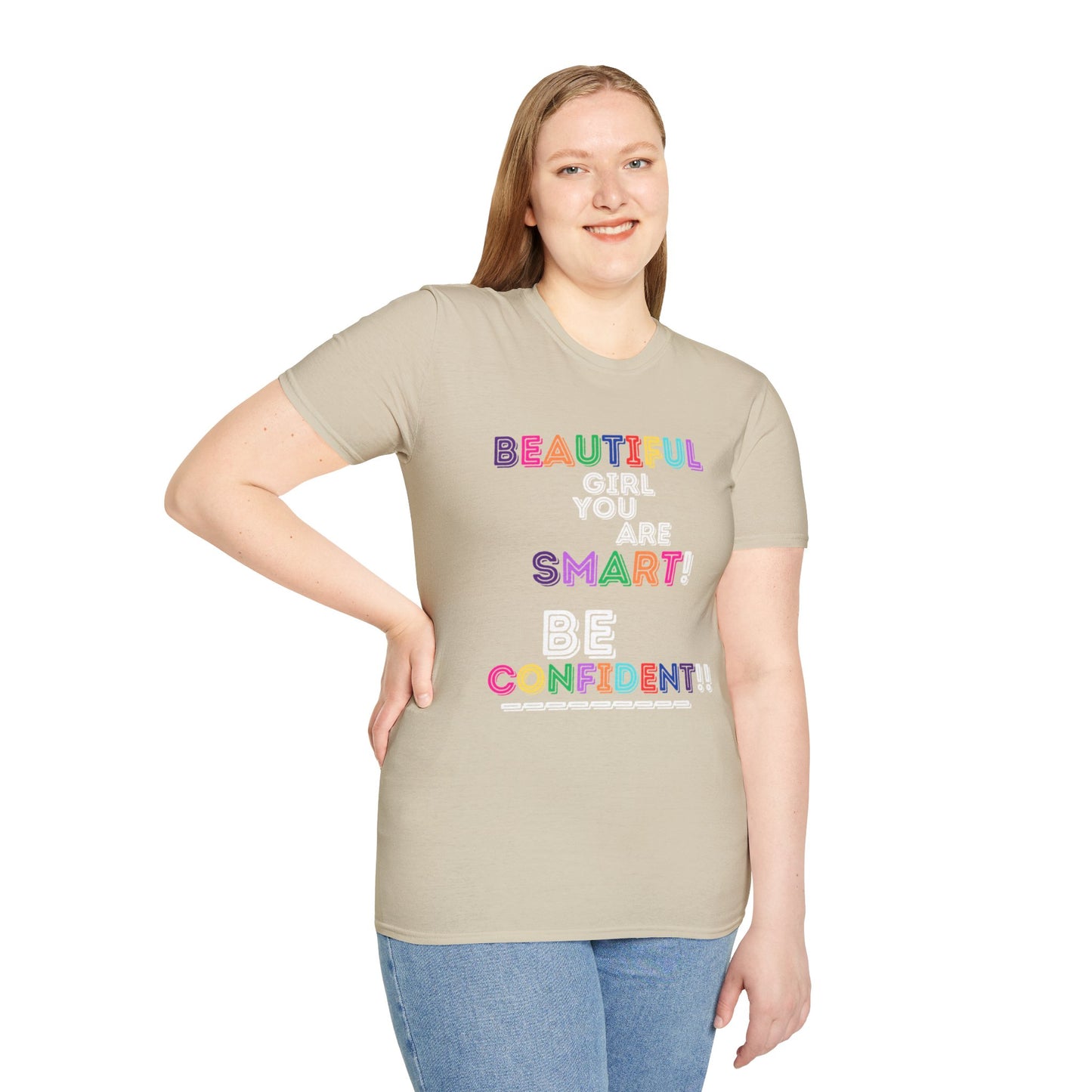 Beautiful Girl Adult T-Shirt