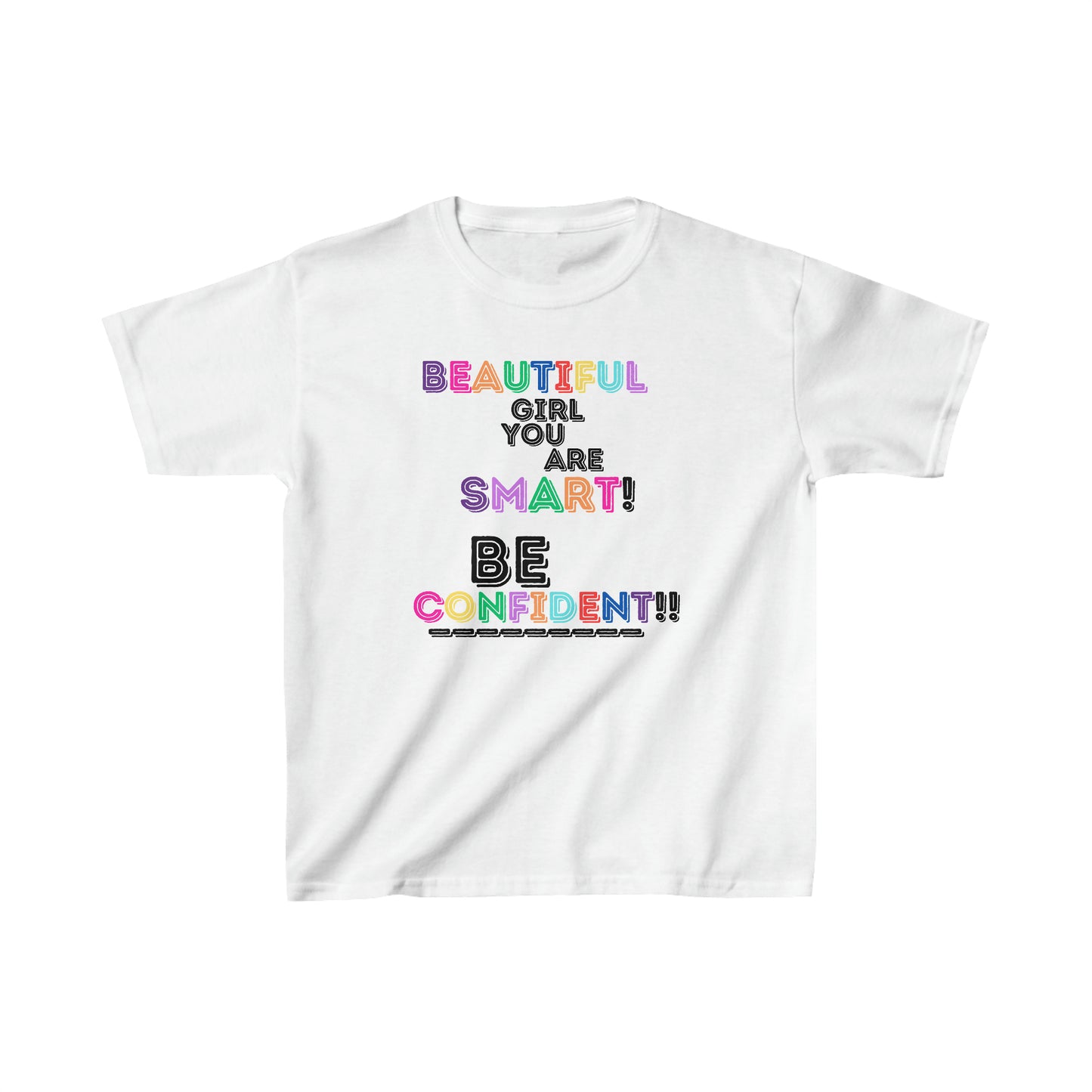 Beautiful Girl Kids T-Shirt