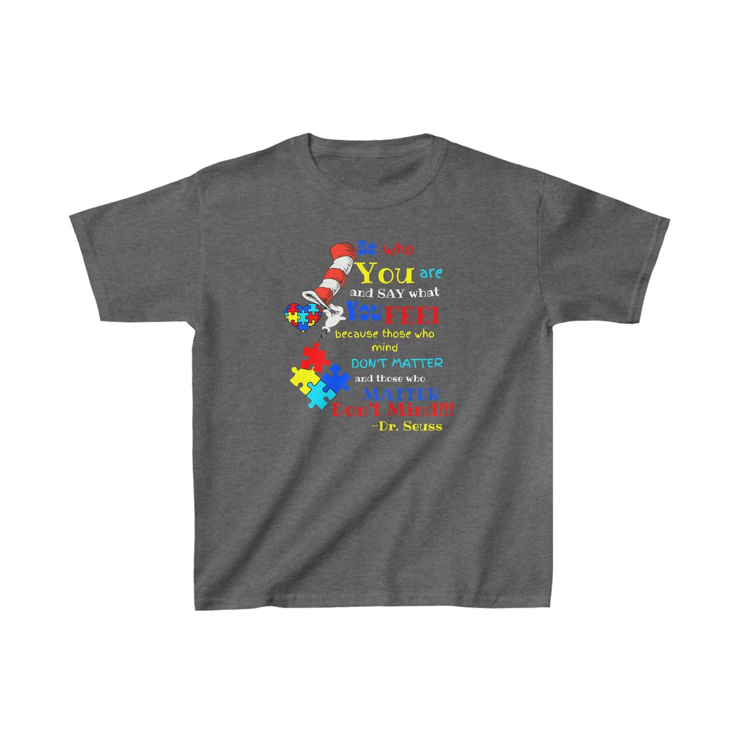 Autism Awareness Kids Tee