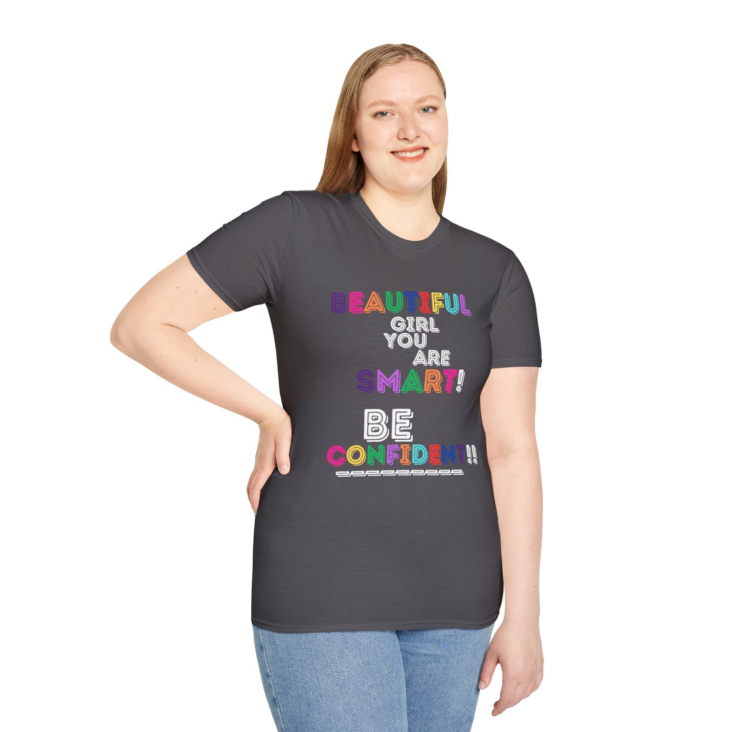 Beautiful Girl Adult T-Shirt