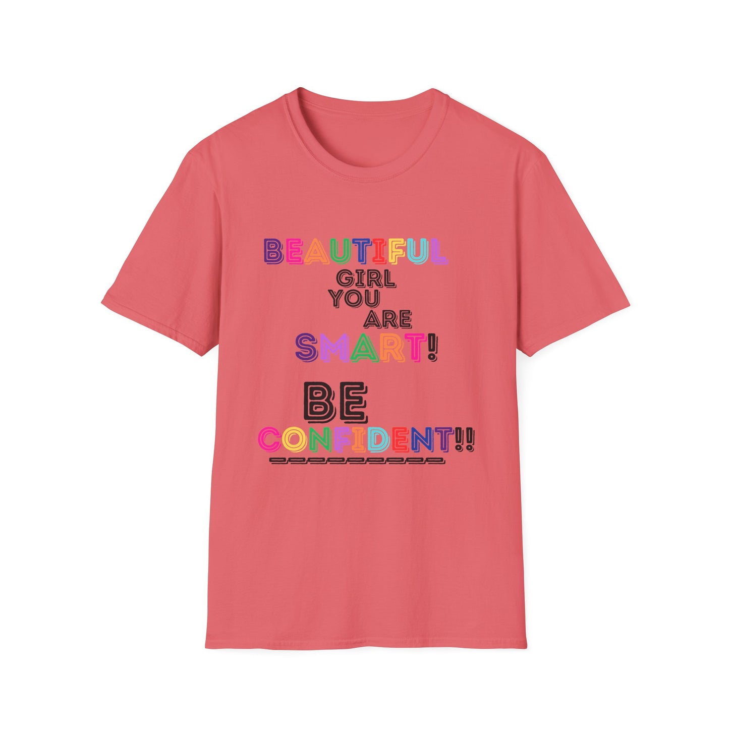 Beautiful Girl Adult T-Shirt Light