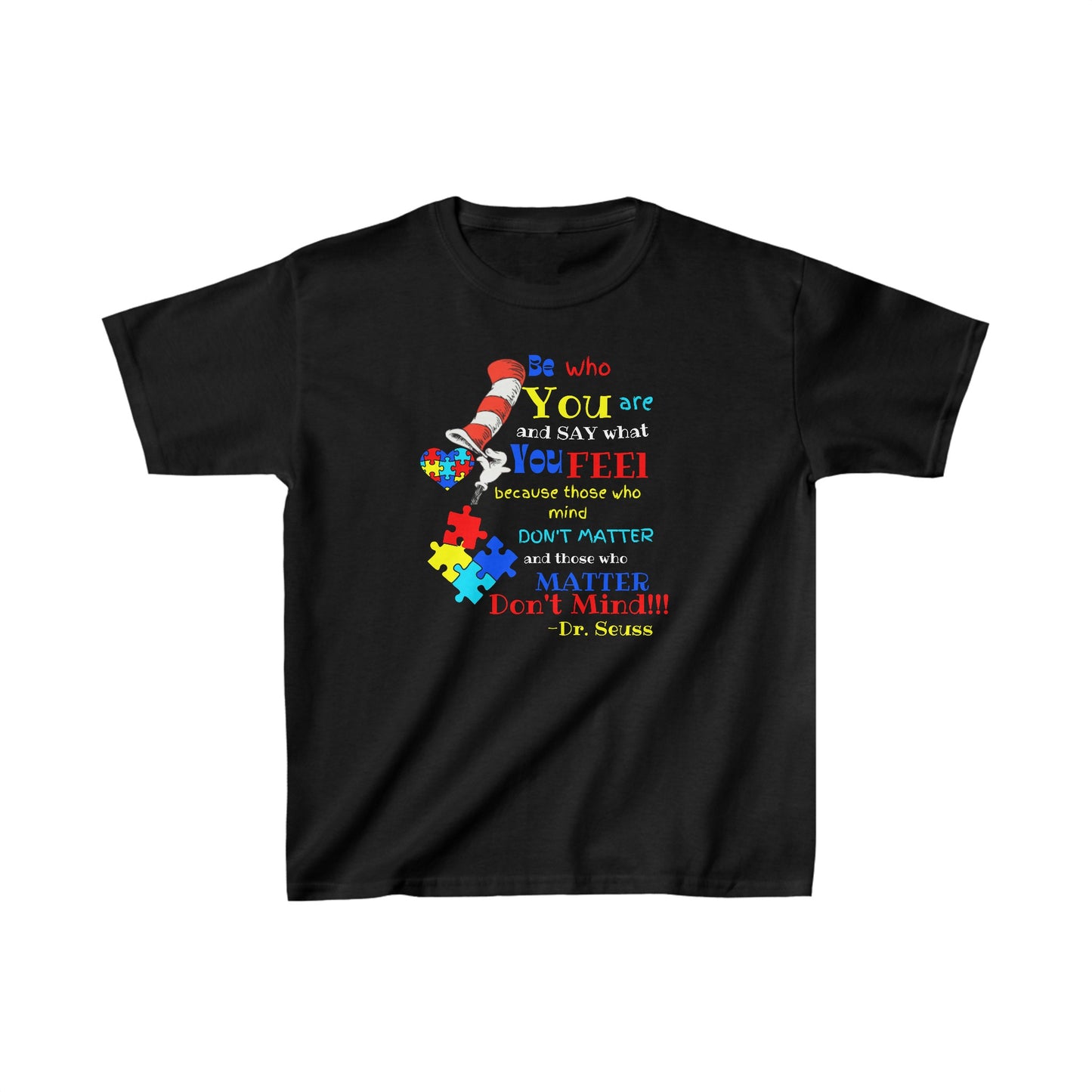 Autism Awareness Kids Tee