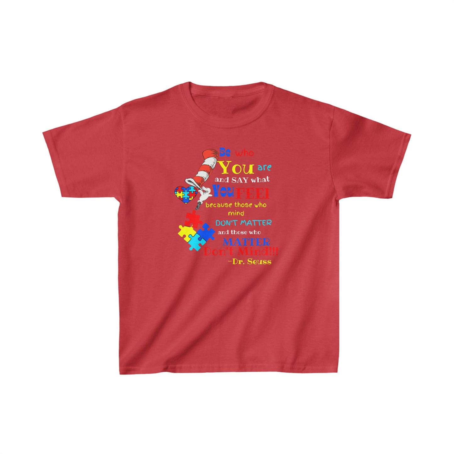 Autism Awareness Kids Tee