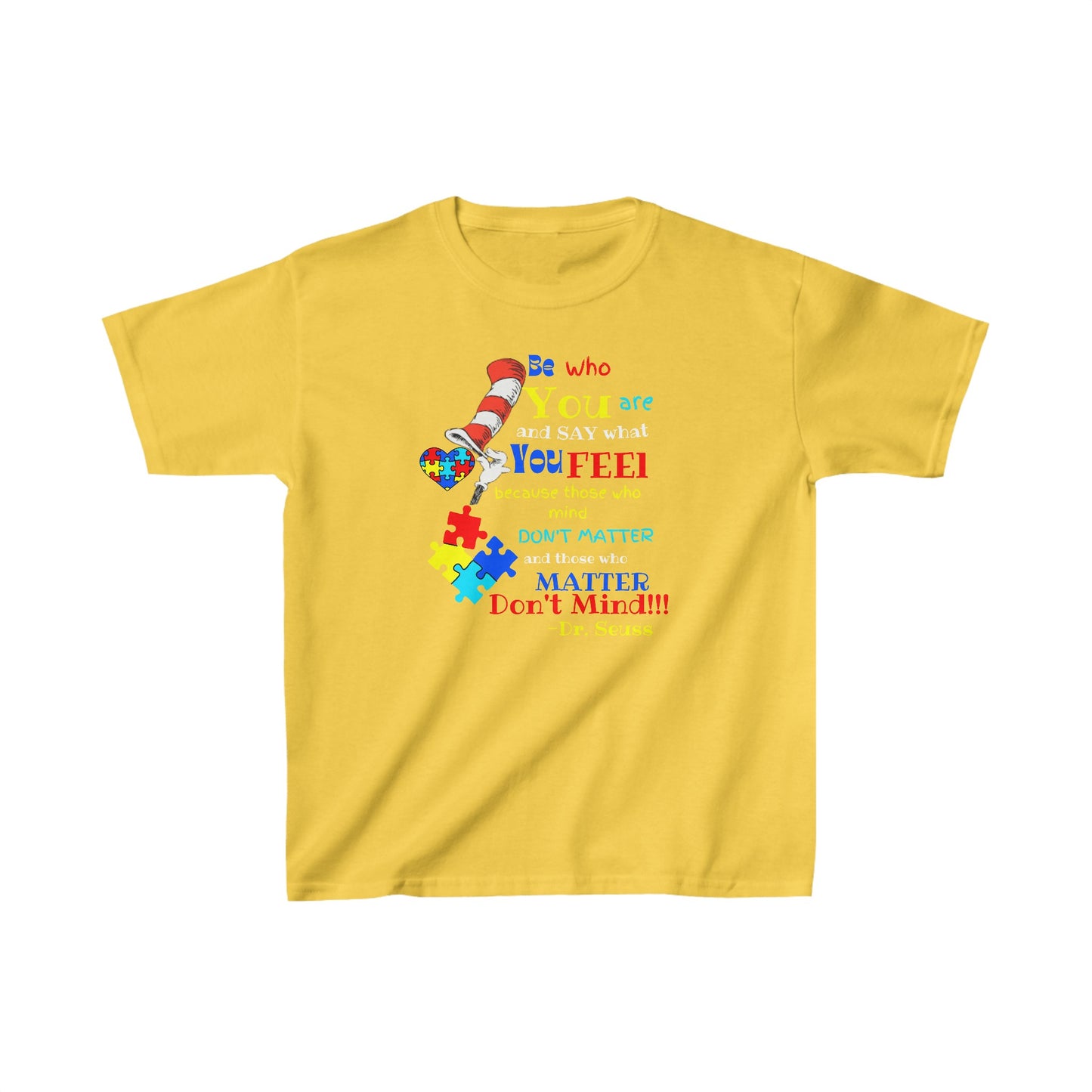 Autism Awareness Kids Tee