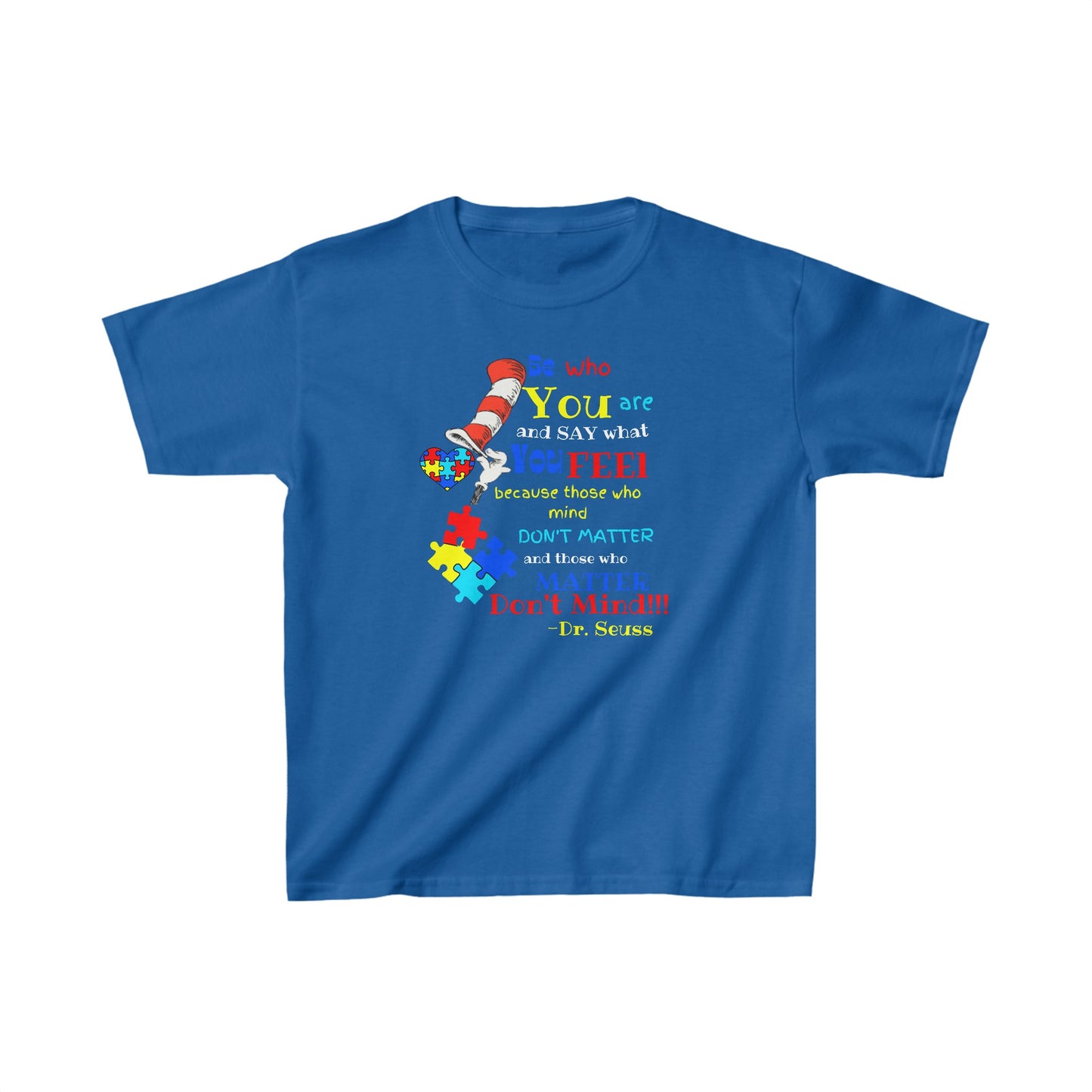 Autism Awareness Kids Tee