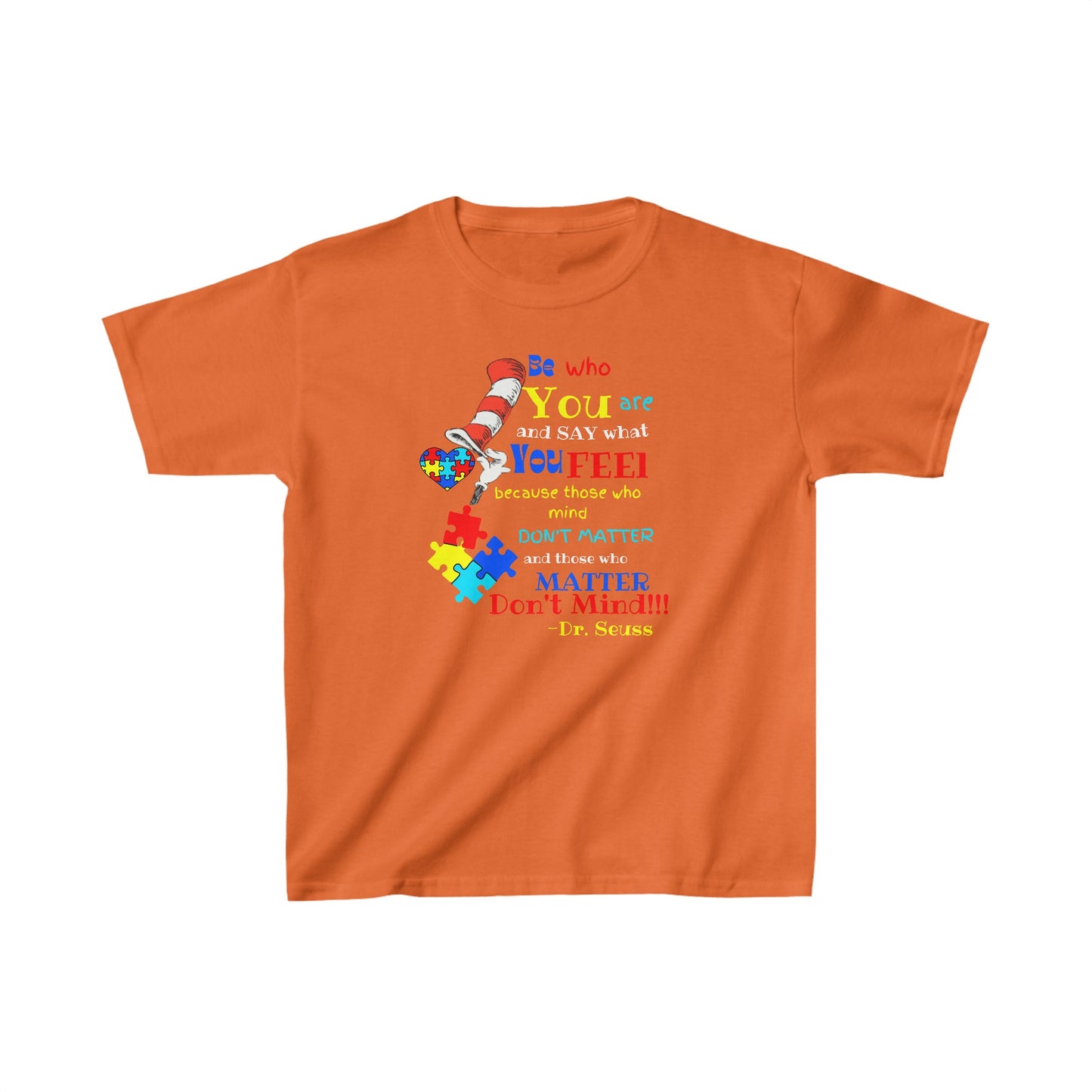 Autism Awareness Kids Tee