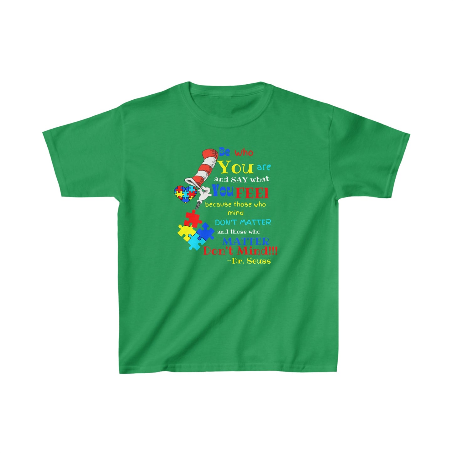 Autism Awareness Kids Tee