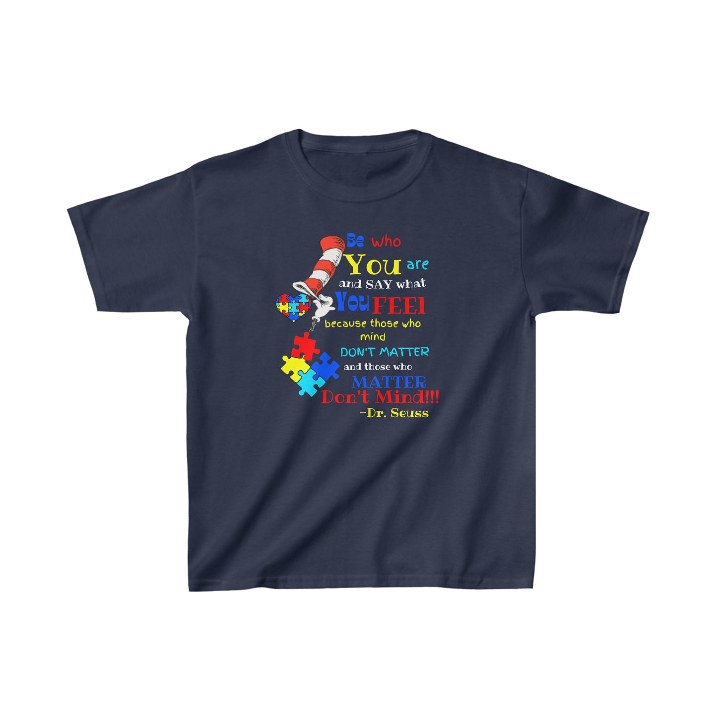 Autism Awareness Kids Tee