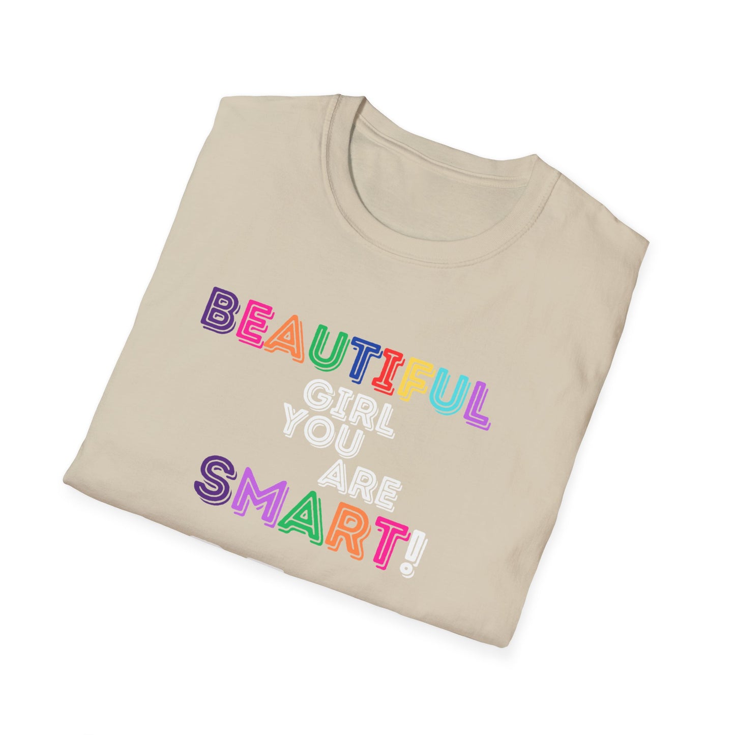 Beautiful Girl Adult T-Shirt