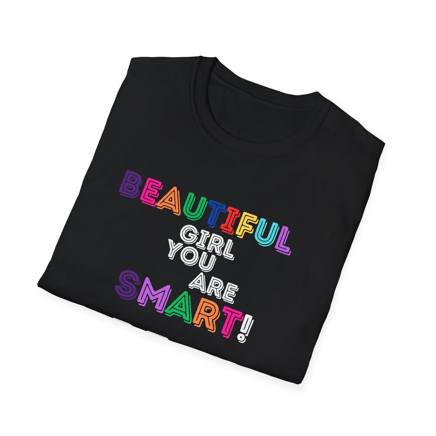 Beautiful Girl Adult T-Shirt