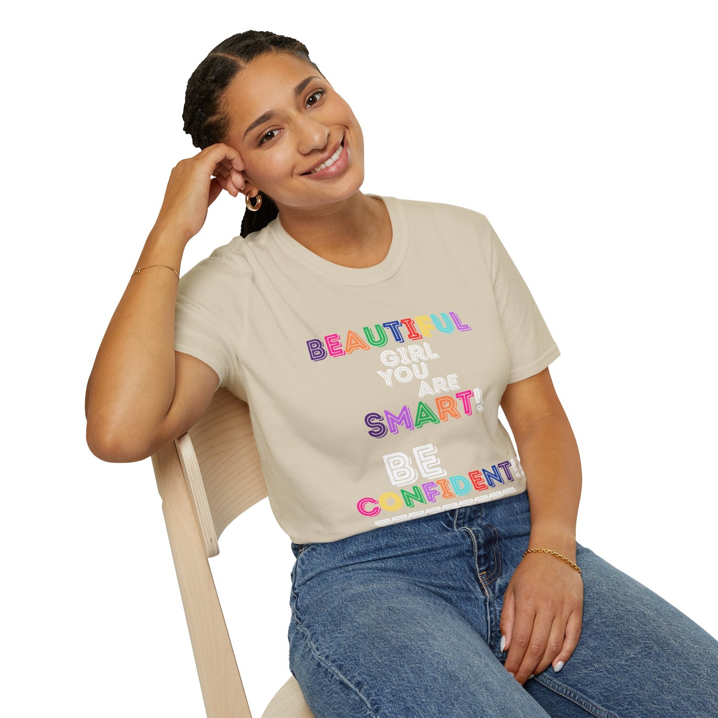 Beautiful Girl Adult T-Shirt