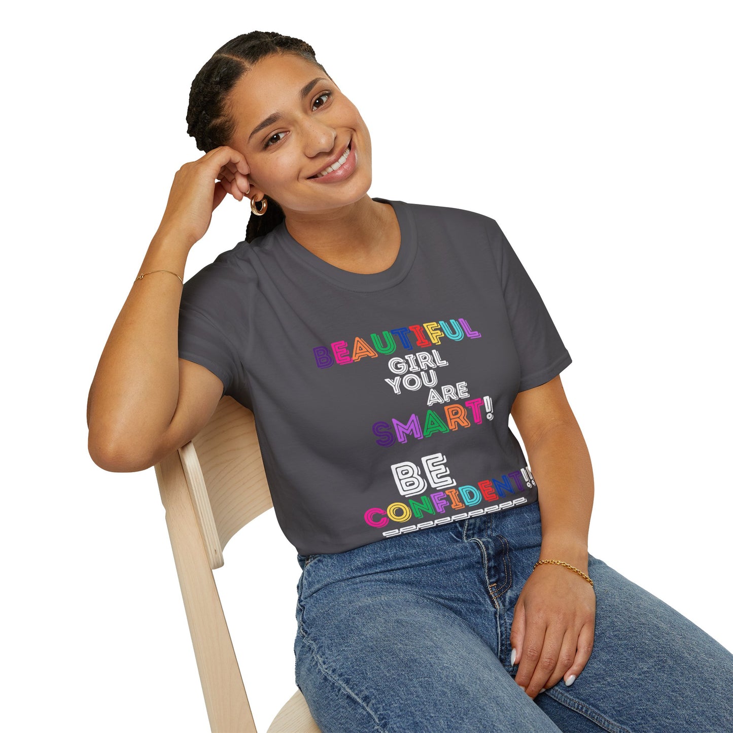 Beautiful Girl Adult T-Shirt